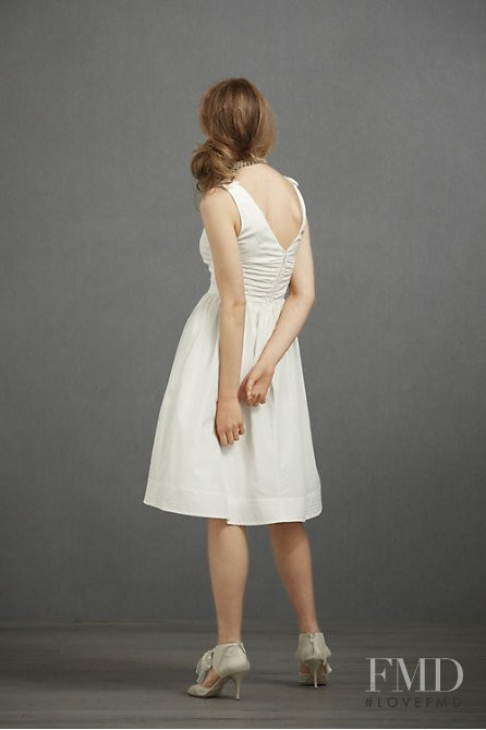 Rosie Tupper featured in  the BHLDN catalogue for Spring/Summer 2012