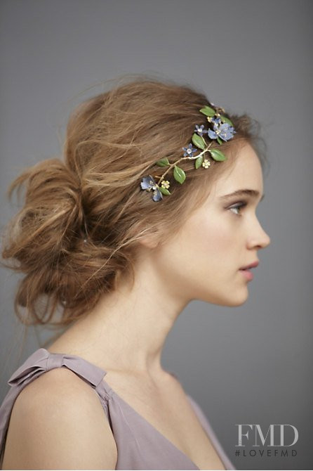 Rosie Tupper featured in  the BHLDN catalogue for Spring/Summer 2012