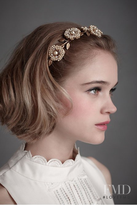 Rosie Tupper featured in  the BHLDN catalogue for Spring/Summer 2012