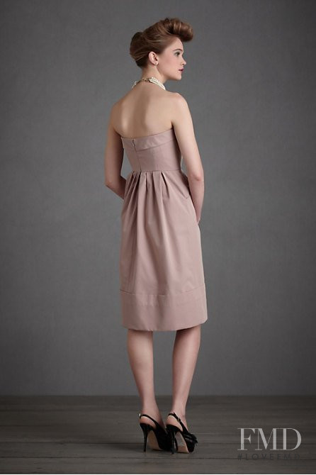 Rosie Tupper featured in  the BHLDN catalogue for Spring/Summer 2012