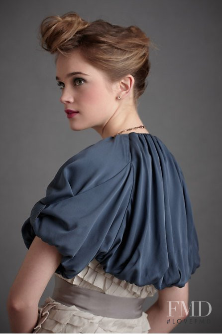 Rosie Tupper featured in  the BHLDN catalogue for Spring/Summer 2012