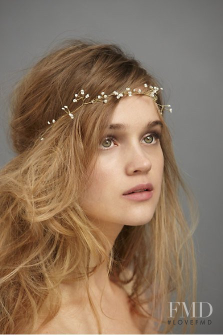 Rosie Tupper featured in  the BHLDN catalogue for Spring/Summer 2012