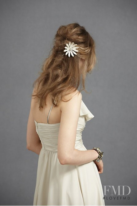 Rosie Tupper featured in  the BHLDN catalogue for Spring/Summer 2012