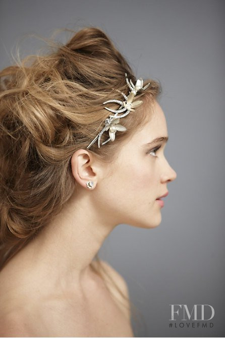 Rosie Tupper featured in  the BHLDN catalogue for Spring/Summer 2012