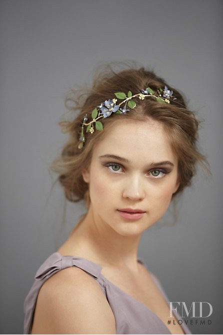 Rosie Tupper featured in  the BHLDN catalogue for Spring/Summer 2012