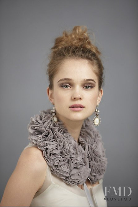 Rosie Tupper featured in  the BHLDN catalogue for Spring/Summer 2012