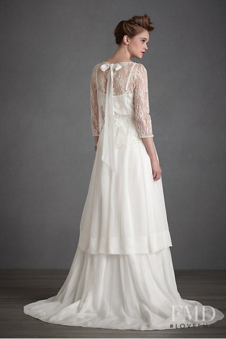 Rosie Tupper featured in  the BHLDN catalogue for Spring/Summer 2012