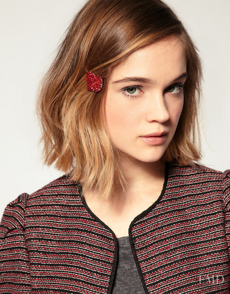 Rosie Tupper featured in  the ASOS catalogue for Autumn/Winter 2011