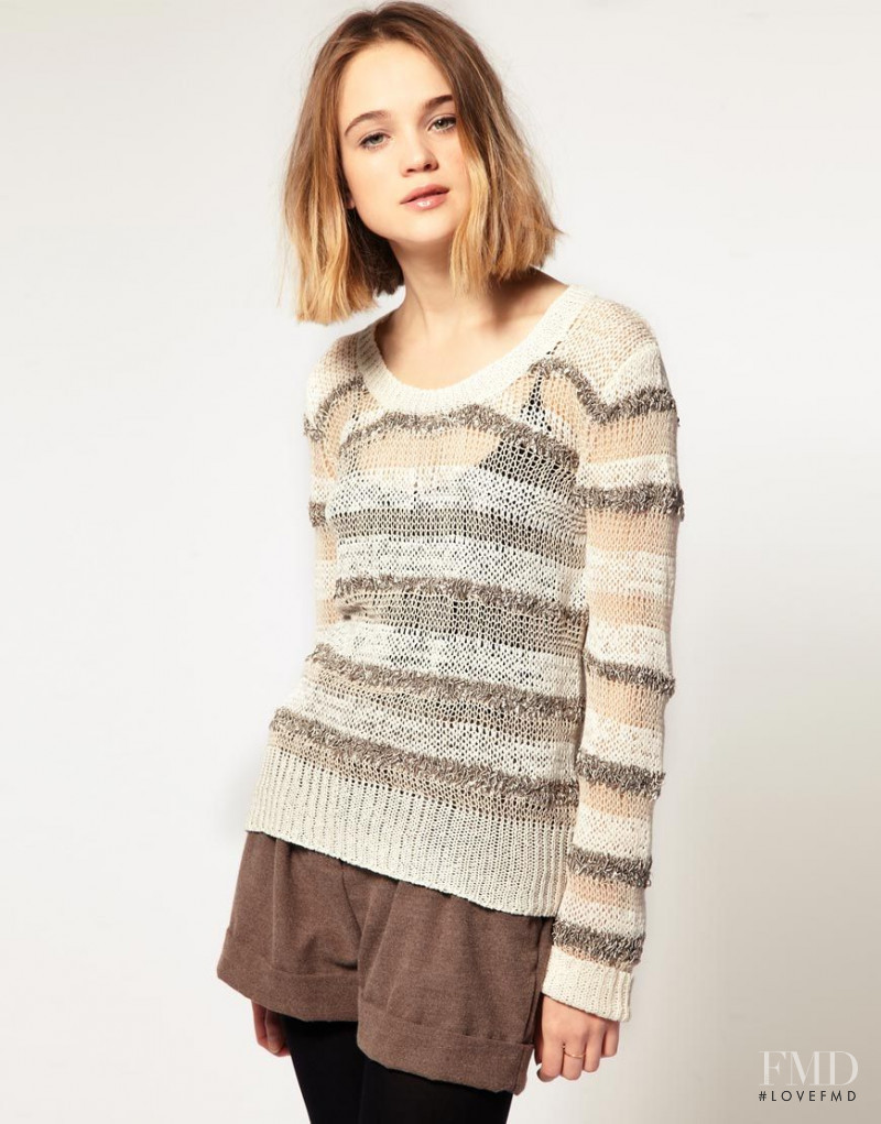 Rosie Tupper featured in  the ASOS catalogue for Autumn/Winter 2011