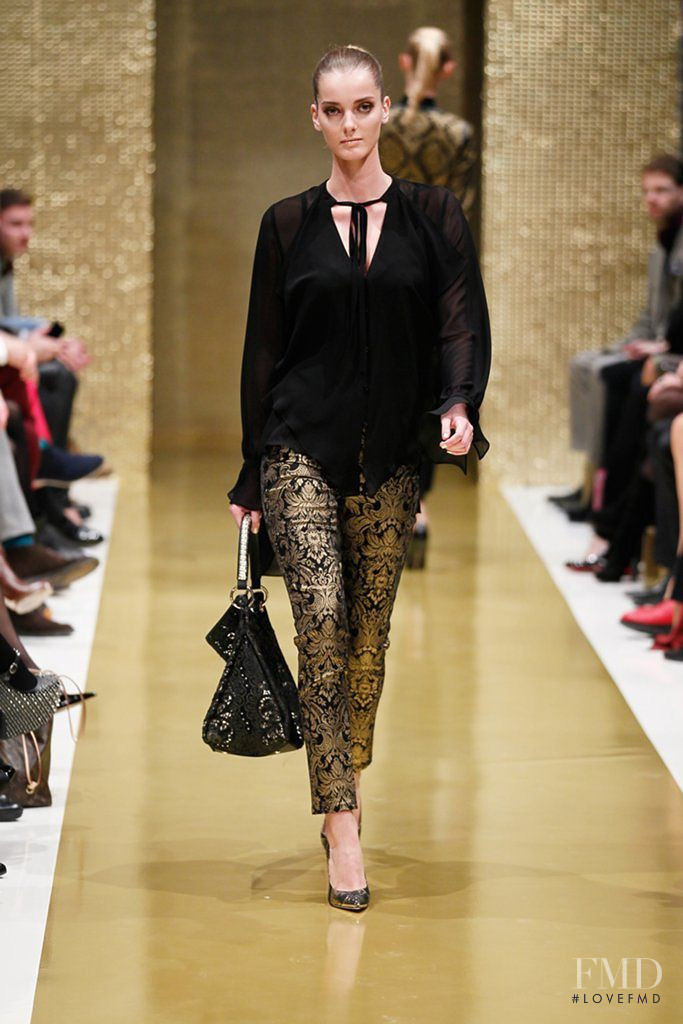 Denisa Dvorakova featured in  the Basler fashion show for Autumn/Winter 2013