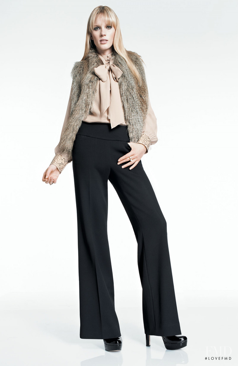 Anne Vyalitsyna featured in  the Nordstrom catalogue for Pre-Fall 2011