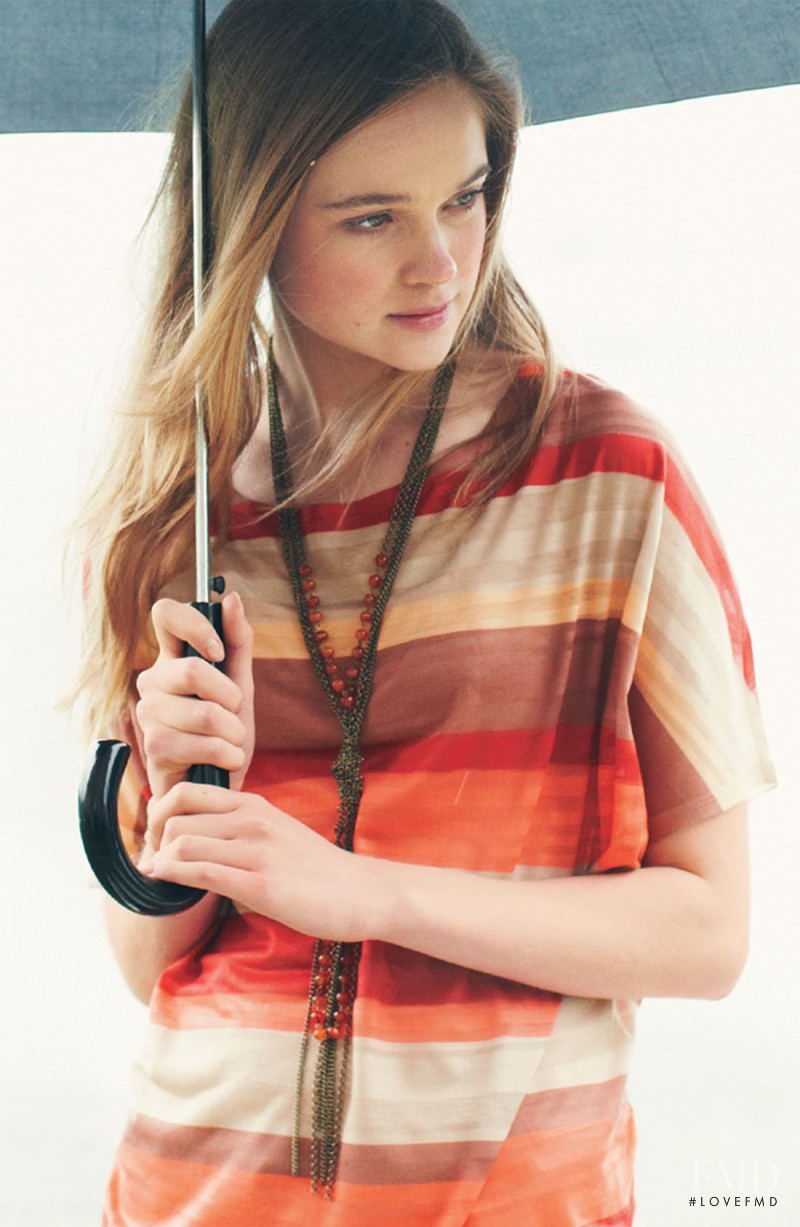 Rosie Tupper featured in  the Nordstrom catalogue for Pre-Fall 2011