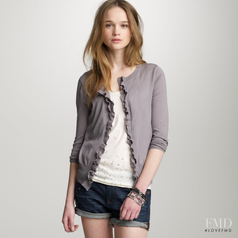 Rosie Tupper featured in  the J.Crew catalogue for Summer 2010