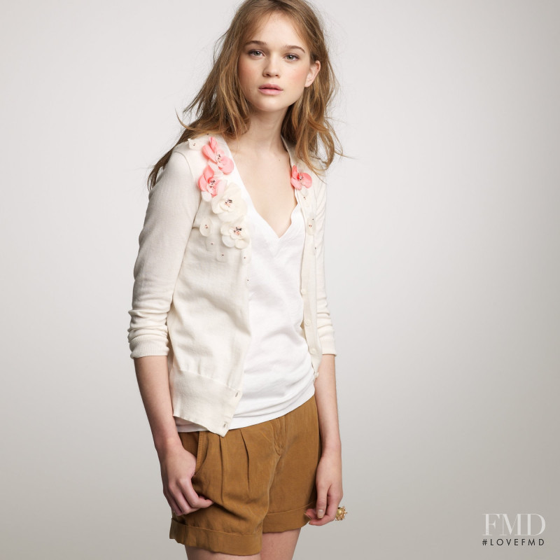 Rosie Tupper featured in  the J.Crew catalogue for Summer 2010