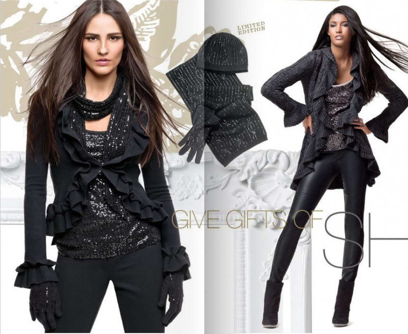 Sessilee Lopez featured in  the Macy\'s catalogue for Spring/Summer 2011