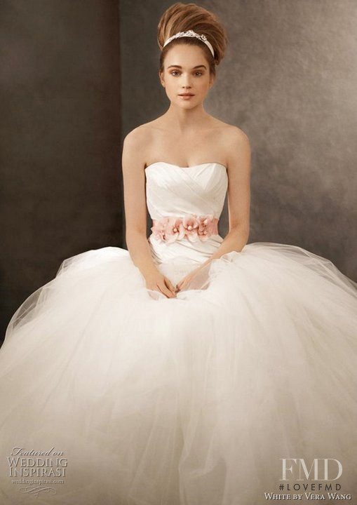 Rosie Tupper featured in  the White by Vera Wang lookbook for Autumn/Winter 2011