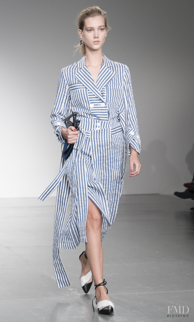 Eudon Choi fashion show for Spring/Summer 2018