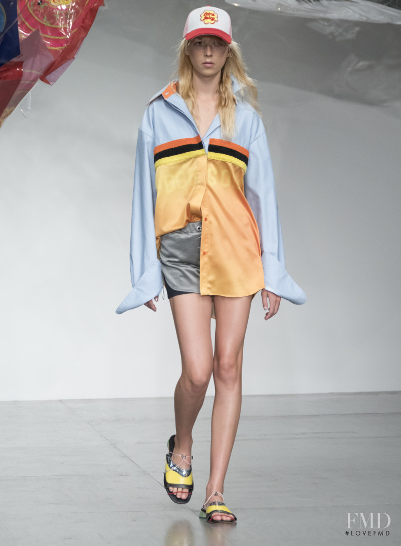 Fyodor Golan fashion show for Spring/Summer 2018