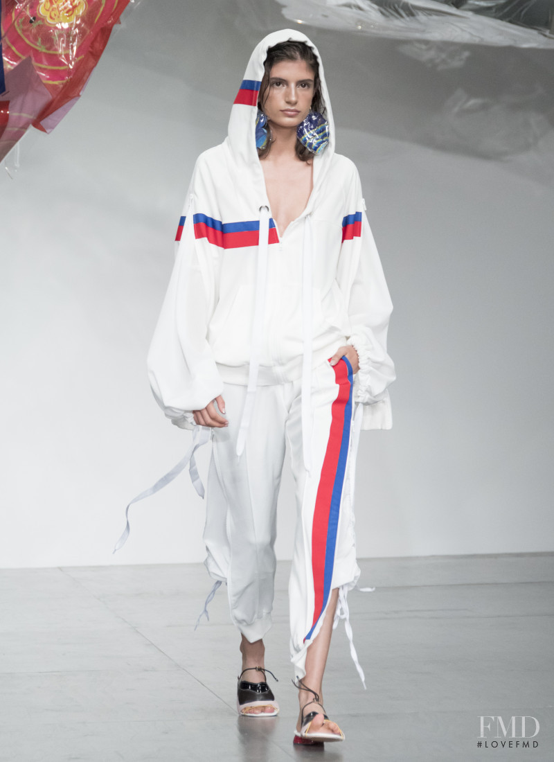 Fyodor Golan fashion show for Spring/Summer 2018