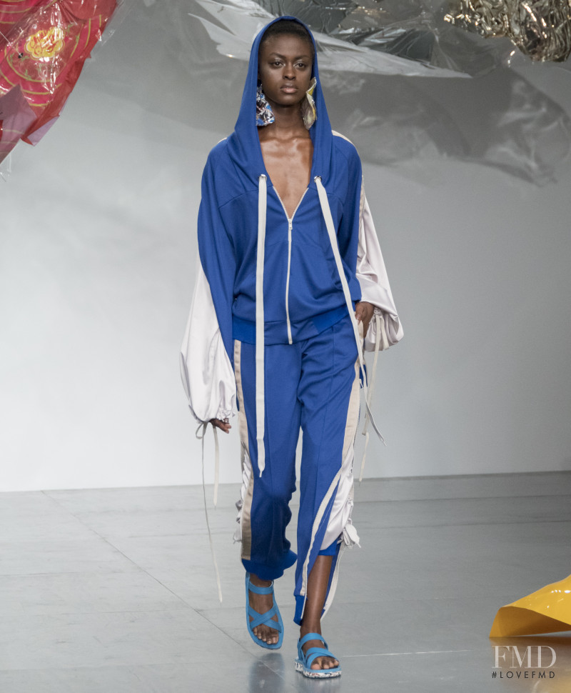 Fyodor Golan fashion show for Spring/Summer 2018