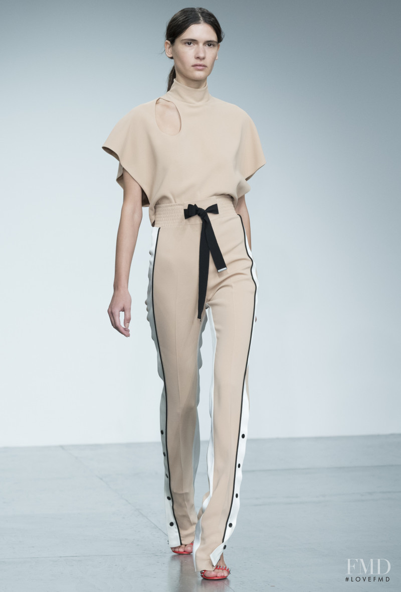 David Koma fashion show for Spring/Summer 2018