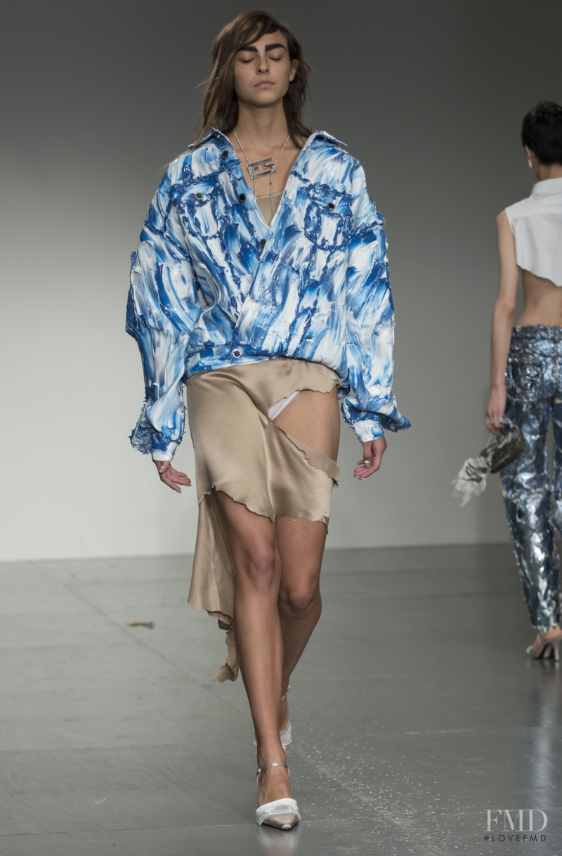 Faustine Steinmetz fashion show for Spring/Summer 2018