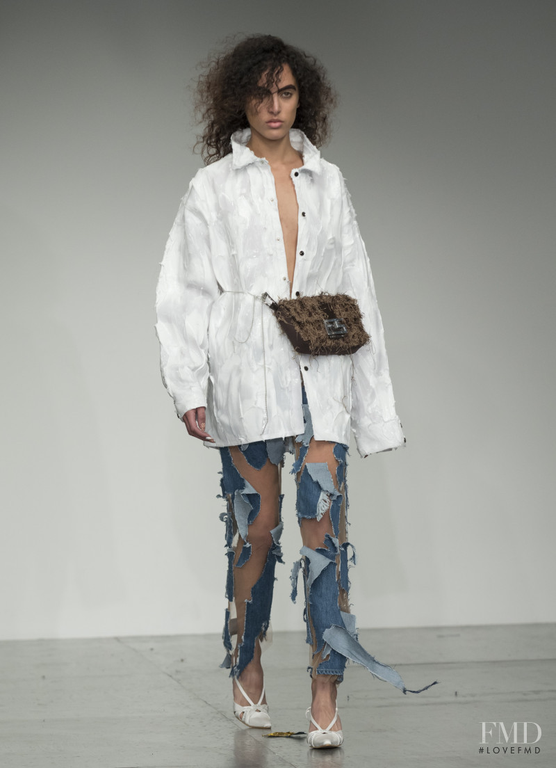 Faustine Steinmetz fashion show for Spring/Summer 2018