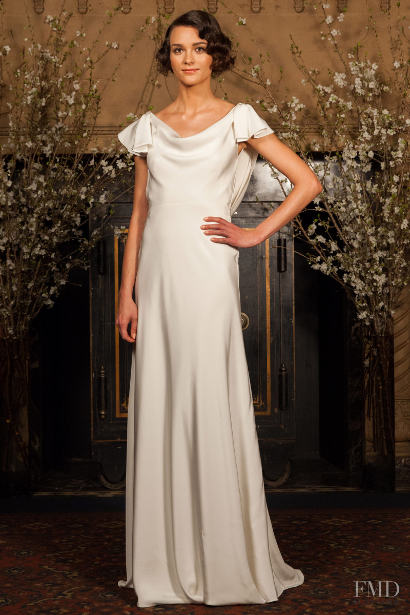 Austin Scarlett Bridal lookbook for Spring/Summer 2015