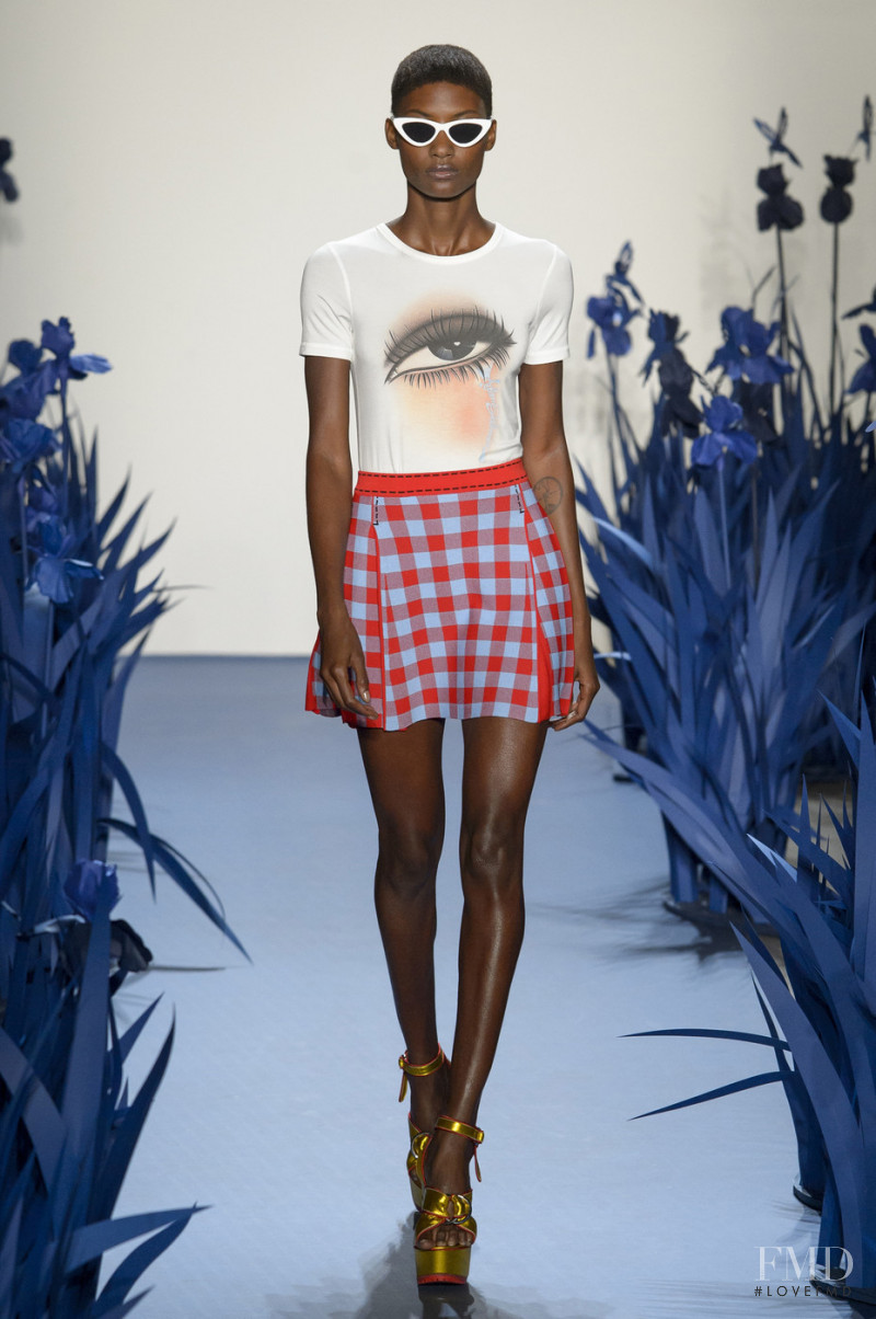 Adam Selman fashion show for Spring/Summer 2018