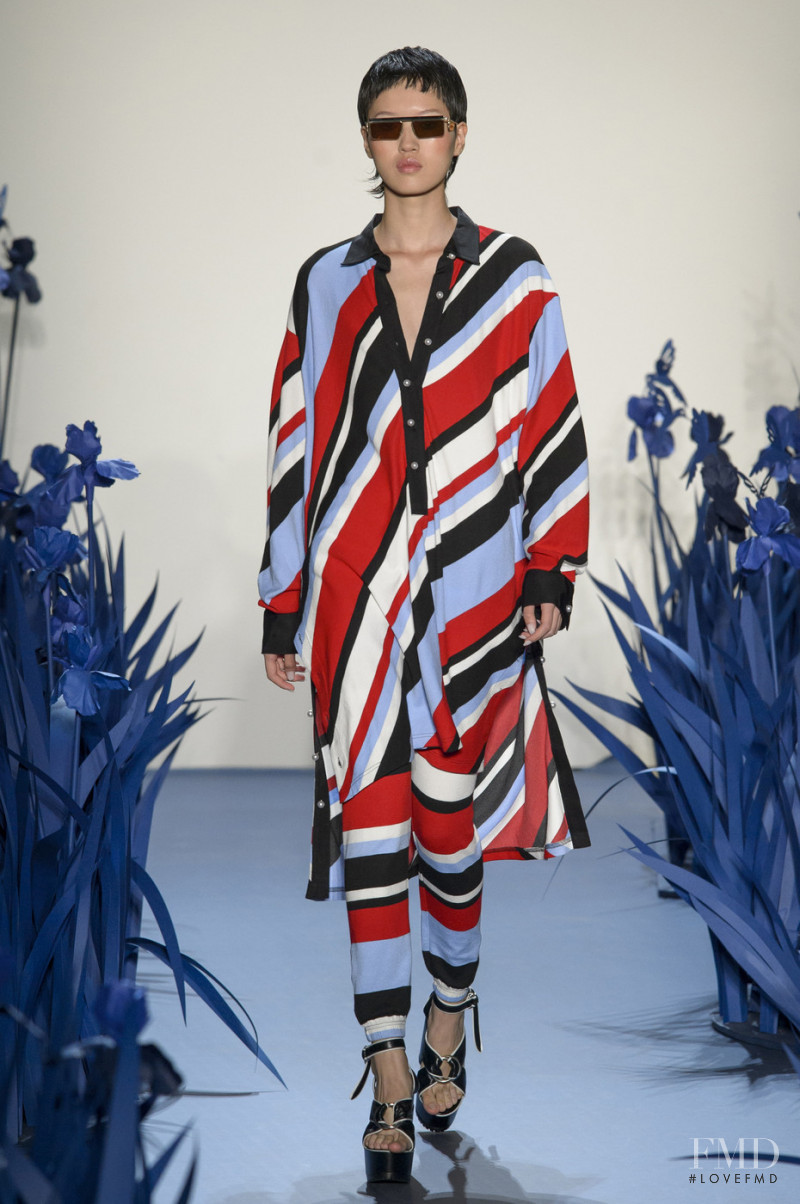 Adam Selman fashion show for Spring/Summer 2018