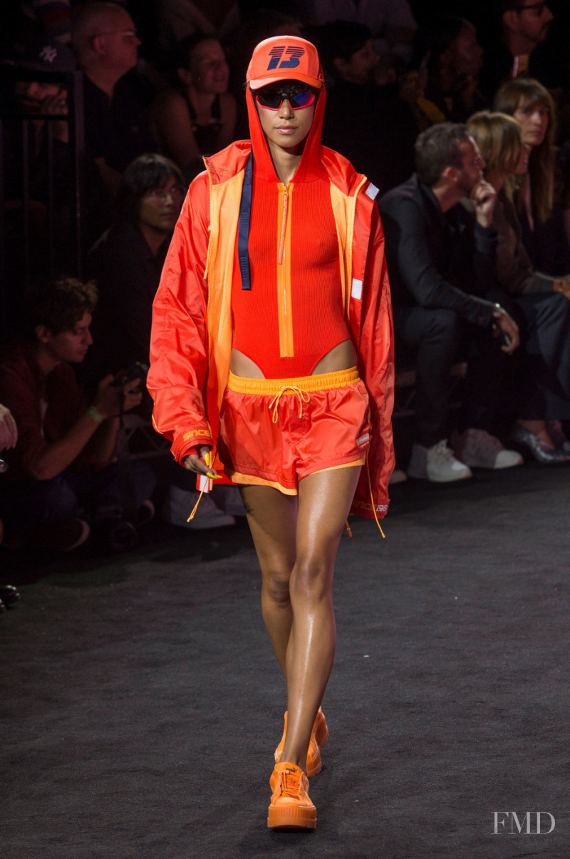 Fenty PUMA by Rihanna fashion show for Spring/Summer 2018