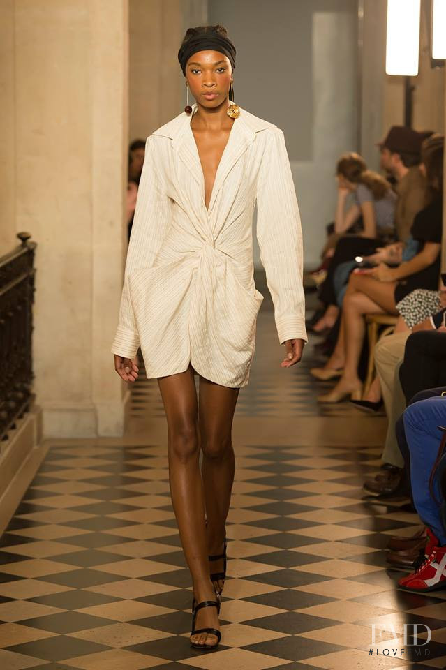 Jacquemus fashion show for Spring/Summer 2018
