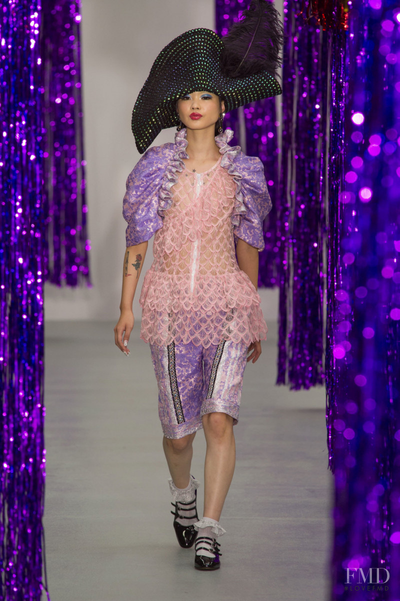 Ryan Lo fashion show for Spring/Summer 2017