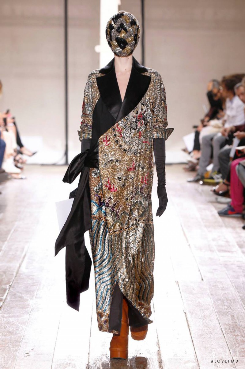 Maison Martin Margiela Artisanal fashion show for Autumn/Winter 2013