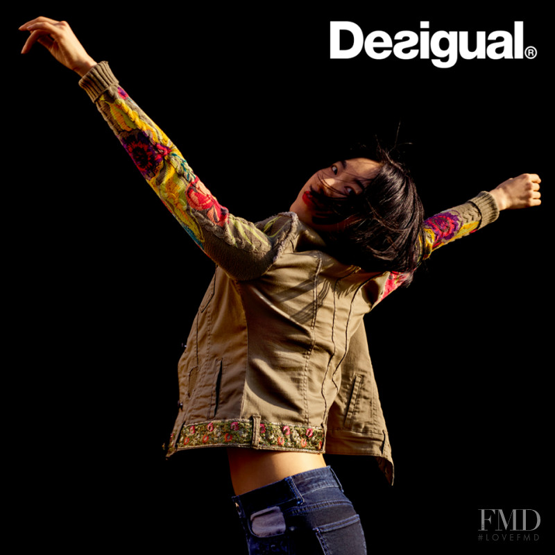 Desigual Exotic Jeans advertisement for Autumn/Winter 2017