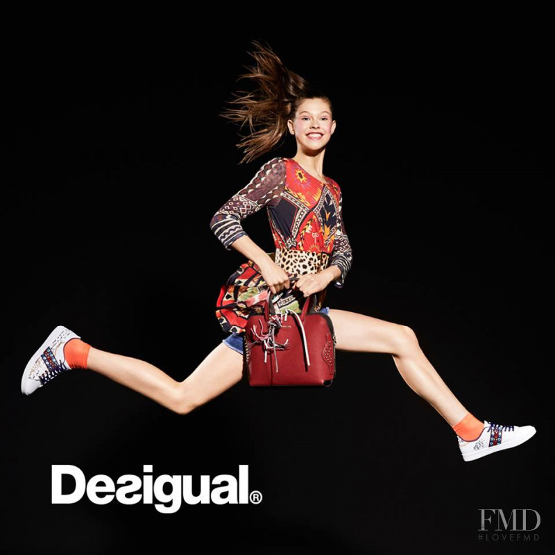 Desigual Exotic Jeans advertisement for Autumn/Winter 2017