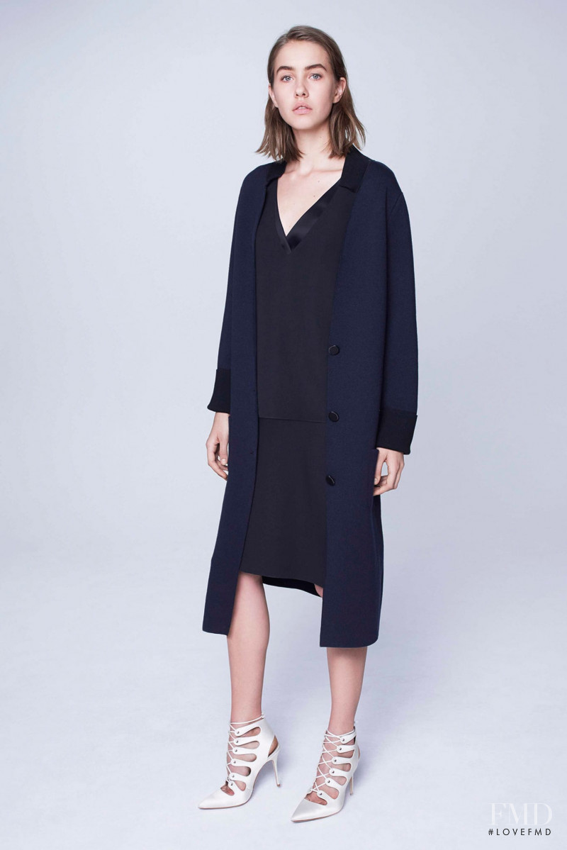 Ria Serebryakova featured in  the ADAM Lippes lookbook for Pre-Fall 2015