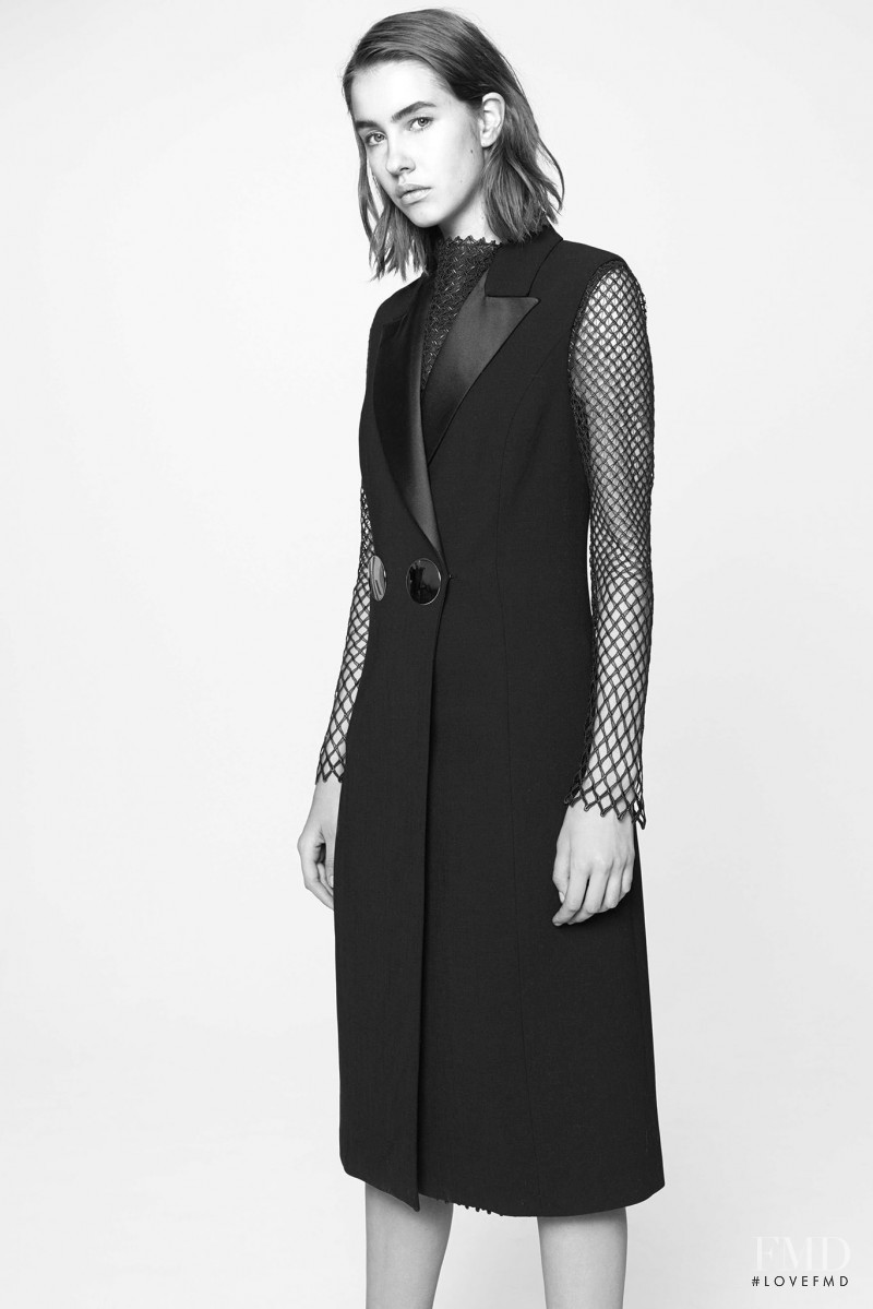 Ria Serebryakova featured in  the ADAM Lippes lookbook for Pre-Fall 2015