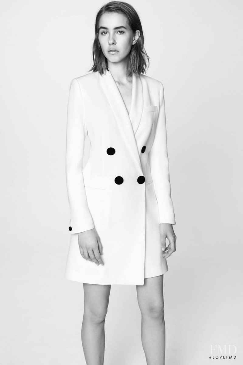 Ria Serebryakova featured in  the ADAM Lippes lookbook for Pre-Fall 2015