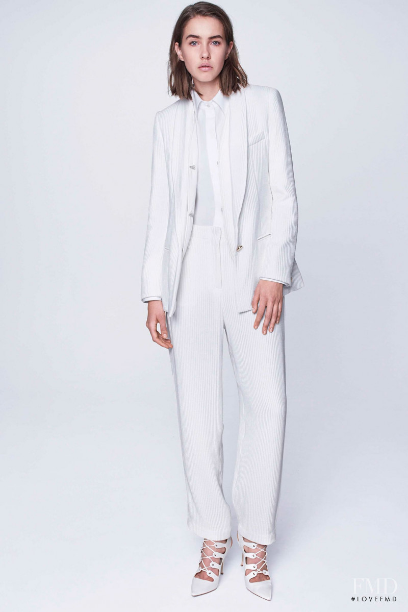 Ria Serebryakova featured in  the ADAM Lippes lookbook for Pre-Fall 2015