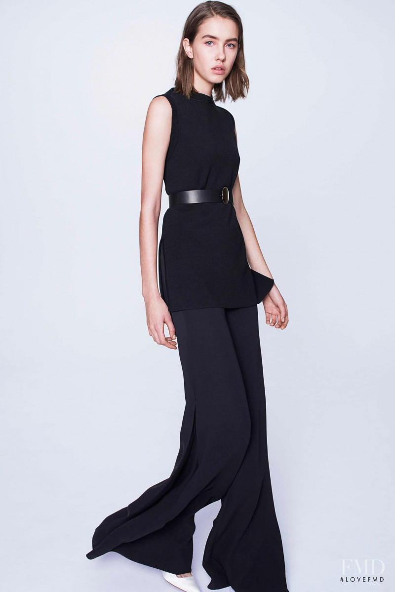 Ria Serebryakova featured in  the ADAM Lippes lookbook for Pre-Fall 2015