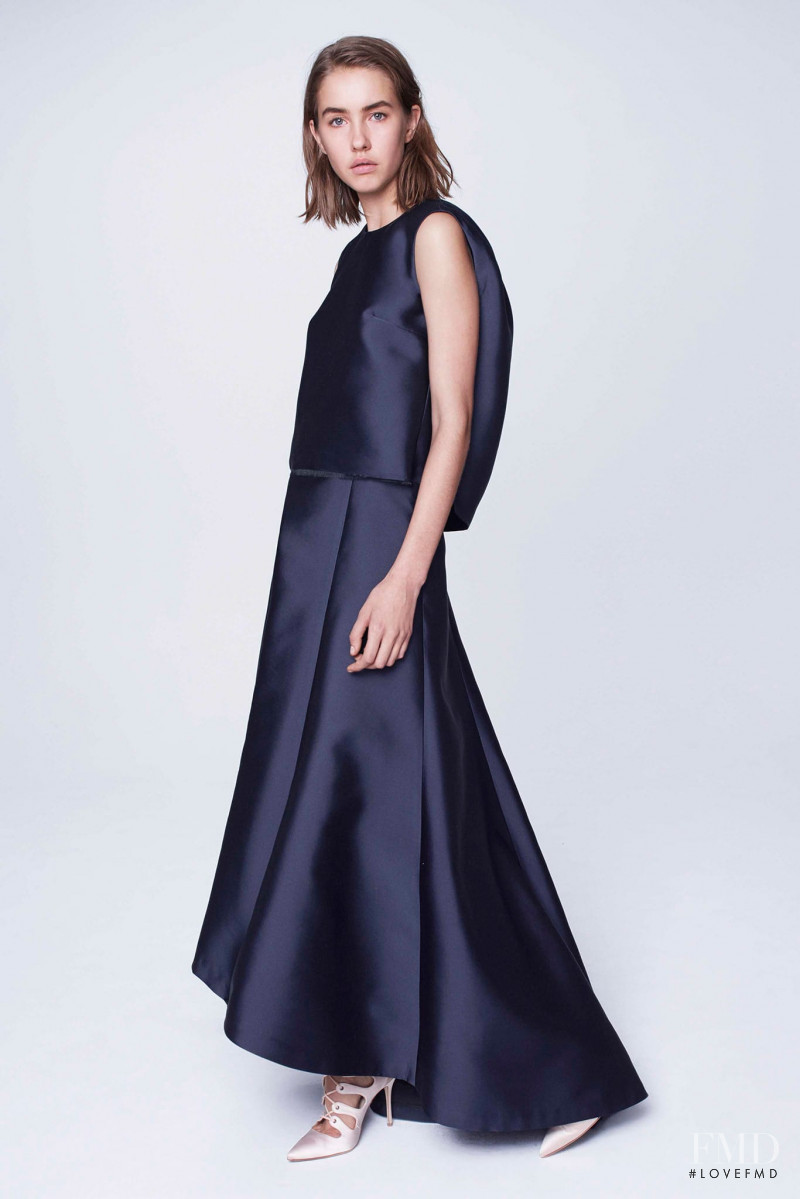 Ria Serebryakova featured in  the ADAM Lippes lookbook for Pre-Fall 2015