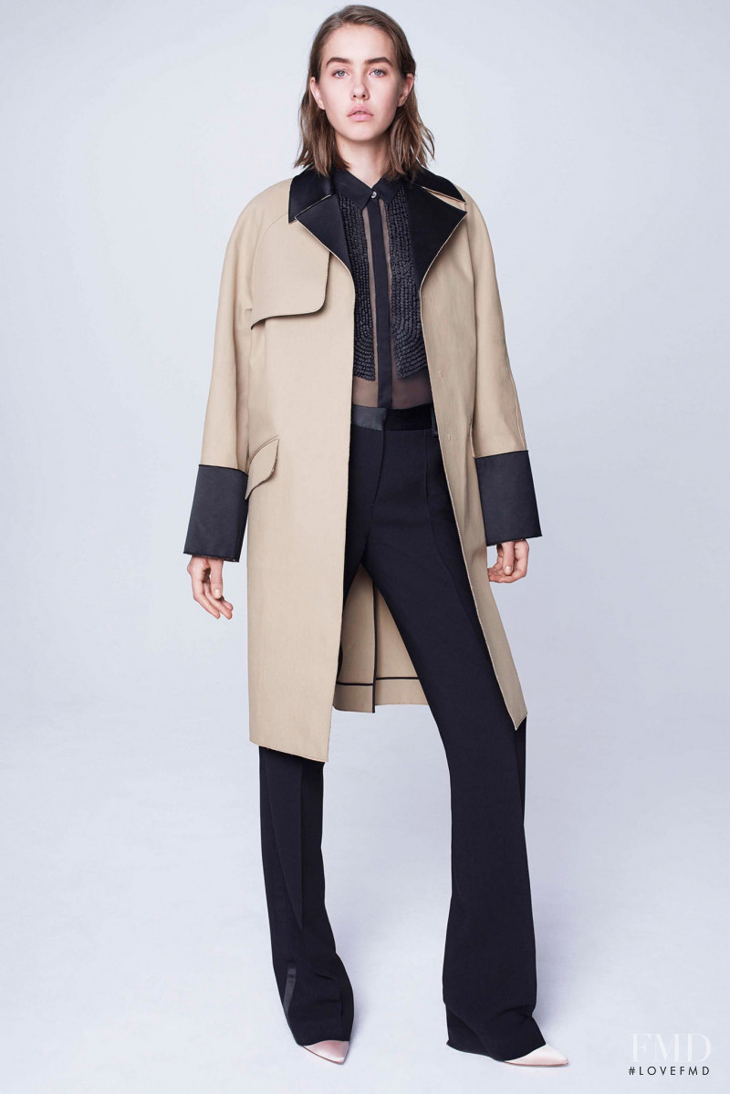 Ria Serebryakova featured in  the ADAM Lippes lookbook for Pre-Fall 2015