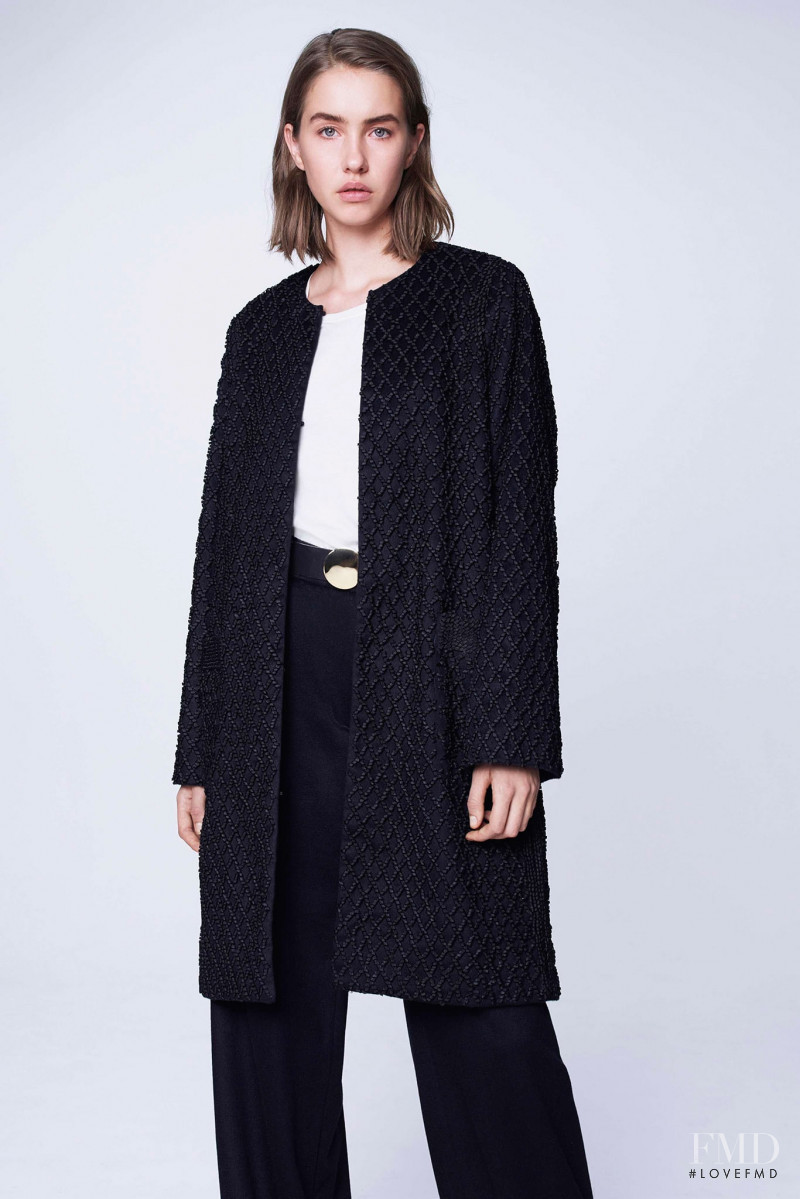 Ria Serebryakova featured in  the ADAM Lippes lookbook for Pre-Fall 2015