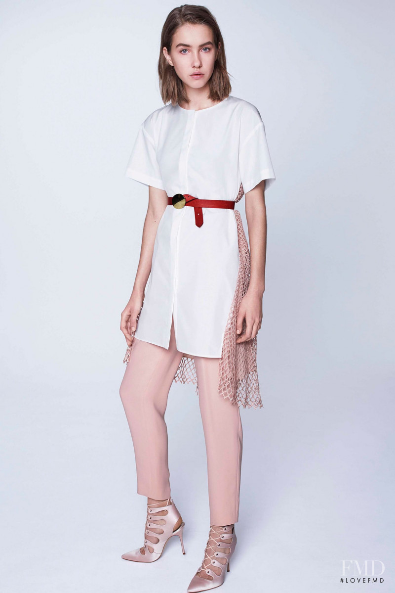 Ria Serebryakova featured in  the ADAM Lippes lookbook for Pre-Fall 2015