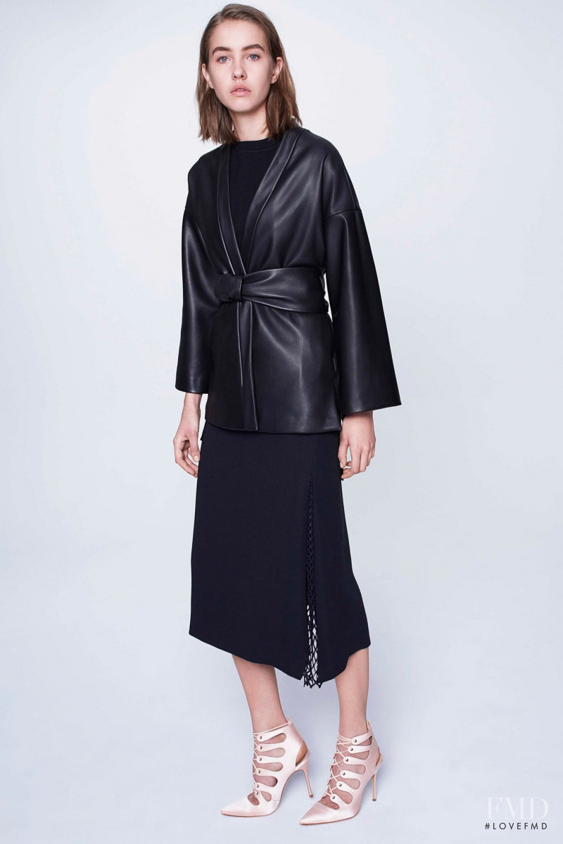 Ria Serebryakova featured in  the ADAM Lippes lookbook for Pre-Fall 2015