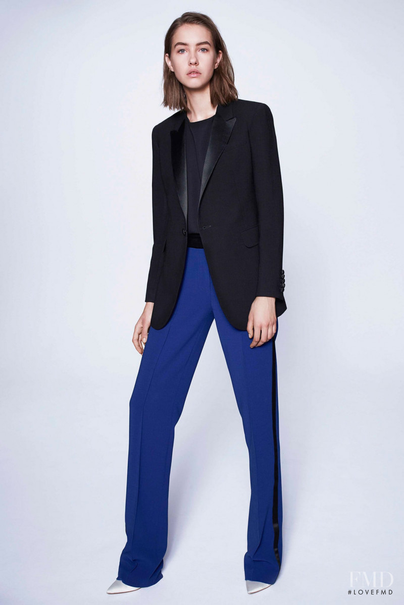 Ria Serebryakova featured in  the ADAM Lippes lookbook for Pre-Fall 2015