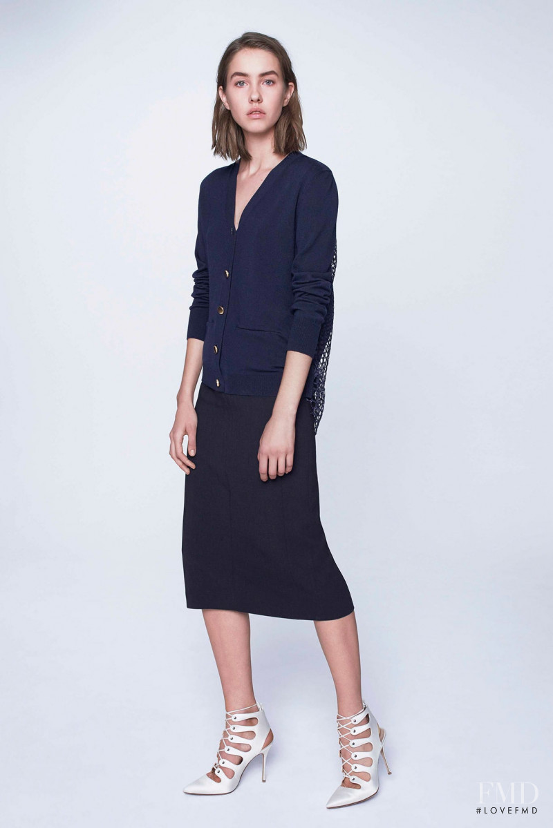 Ria Serebryakova featured in  the ADAM Lippes lookbook for Pre-Fall 2015