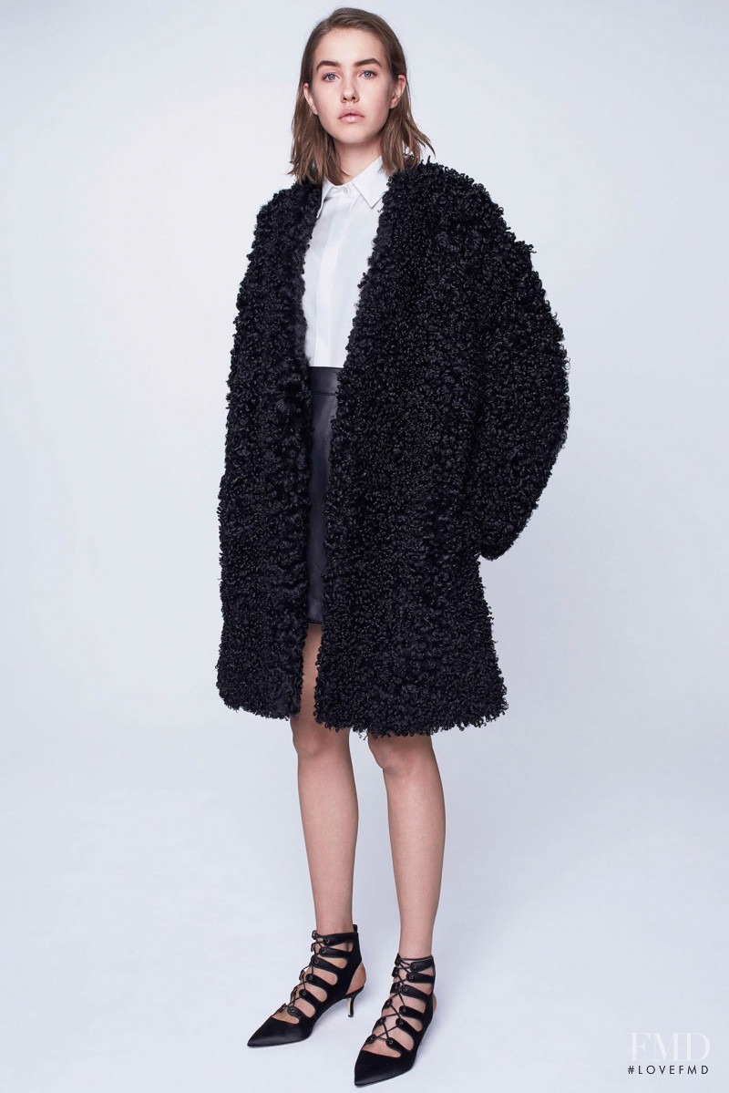 Ria Serebryakova featured in  the ADAM Lippes lookbook for Pre-Fall 2015