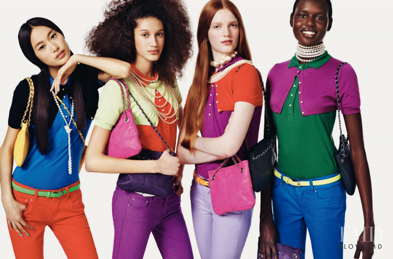 United Colors of Benetton advertisement for Spring/Summer 2010